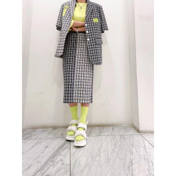 ZIPPER S/S 2021 女裝半身裙